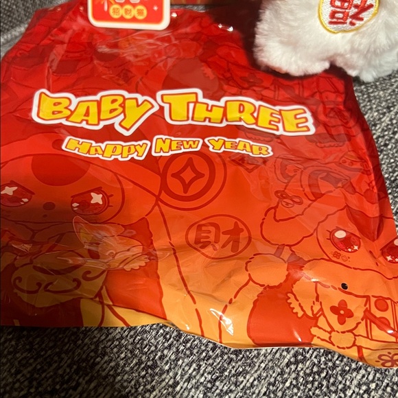 NWT Confirmed Baby Three Happy New Year- Lucky Cat - Picture 5 of 9